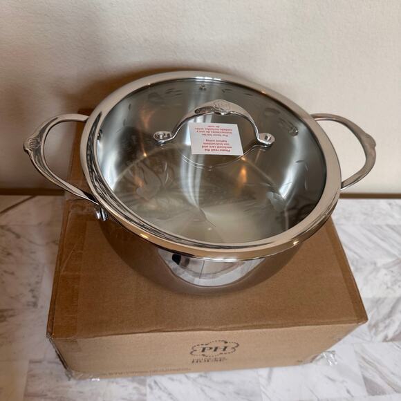 Cacerola Princess Heritage Signature de 4 cuartos/3.71 Cacerola de 4 cuartos/3. - Picture 3 of 4